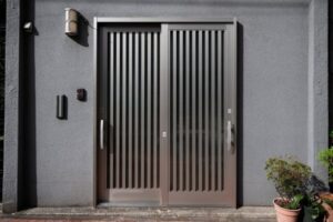 Customized Steel Gates