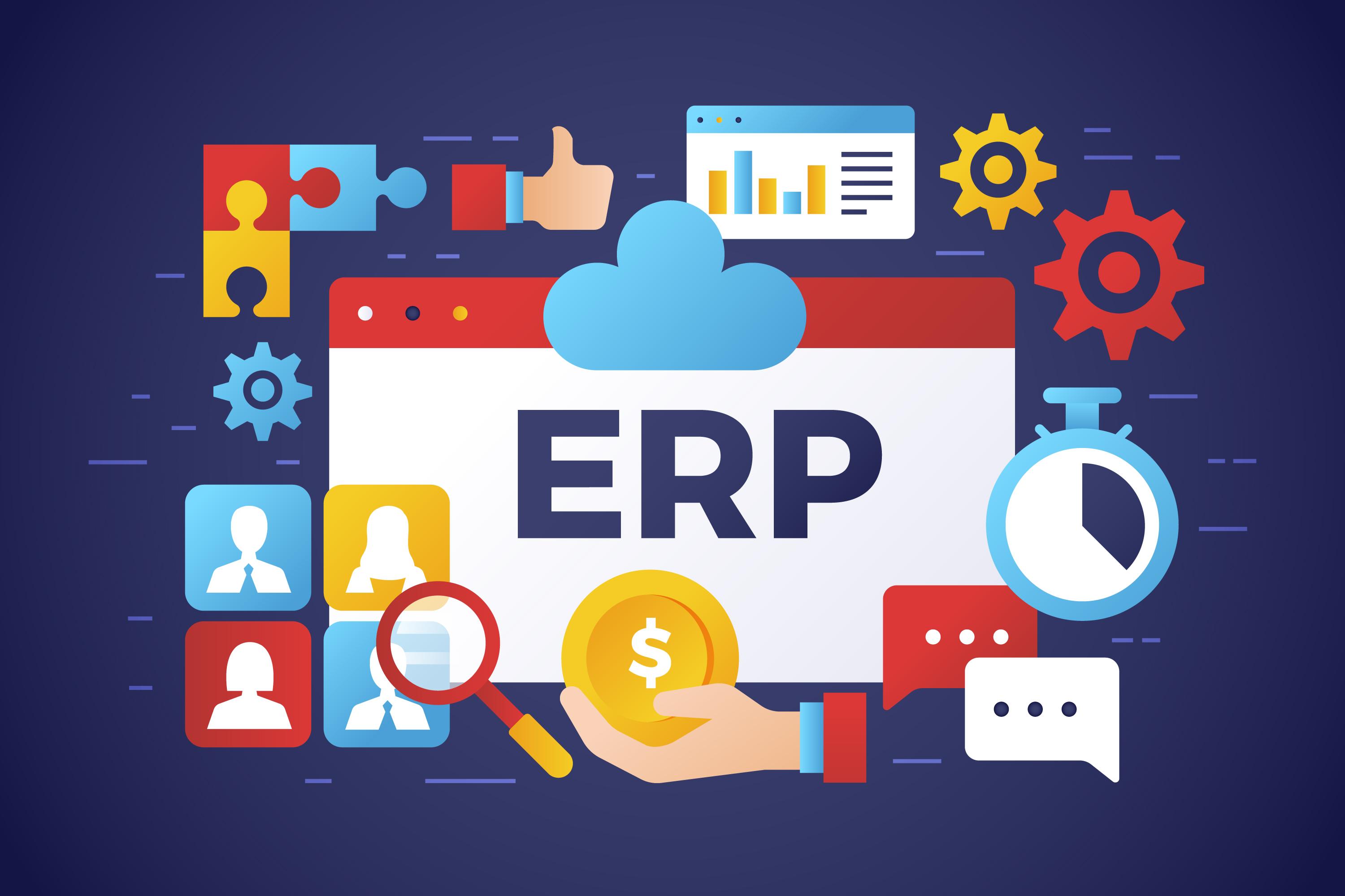 ERP system