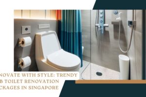 hdb toilet renovation package