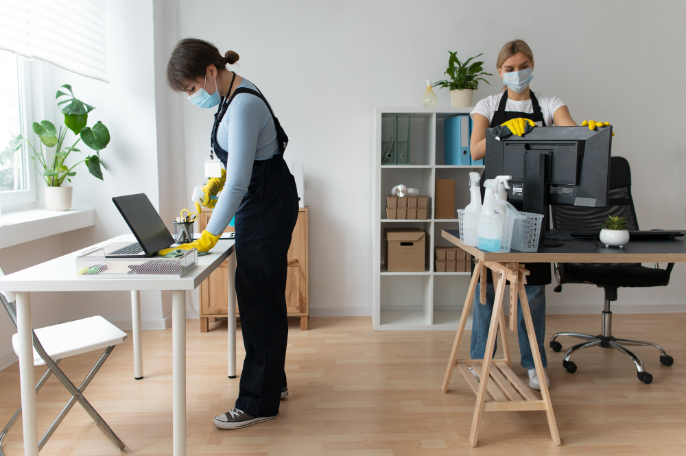 floor tile polishing