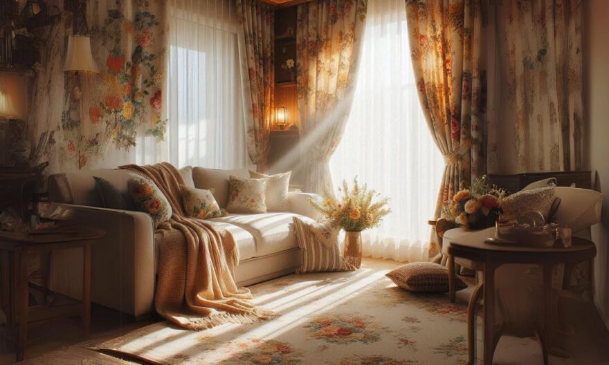 curtains