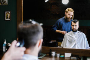 men's hair salon