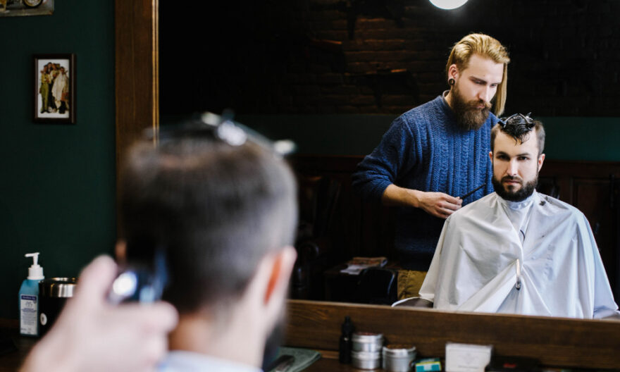 men's hair salon