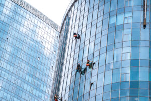 high rise cleaning services