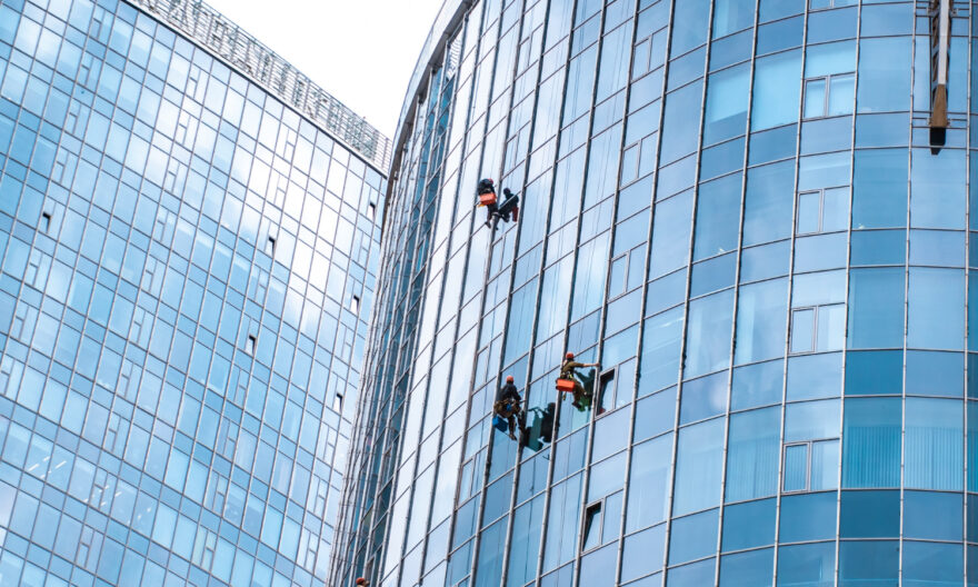 high rise cleaning services