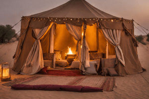 Capture the Beauty of Desert Camp in Jaisalmer