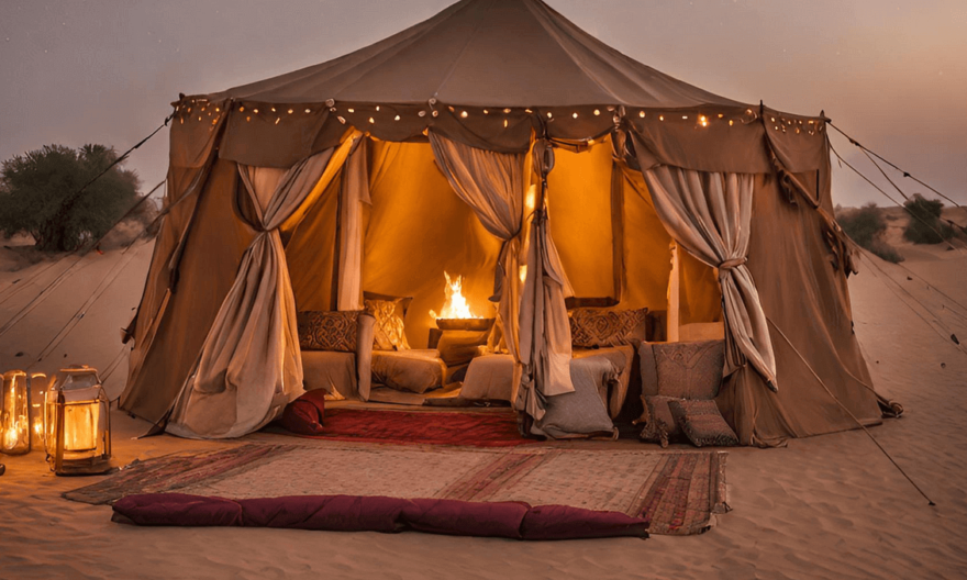 Capture the Beauty of Desert Camp in Jaisalmer