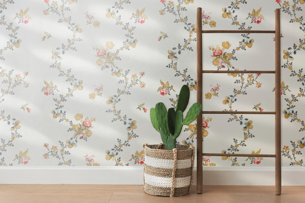 Floral Patterns Wallpaper