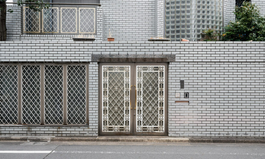 industrial automatic gate