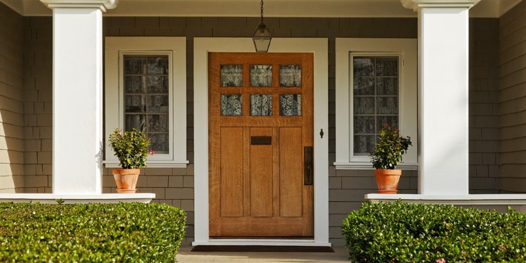 HDB main door