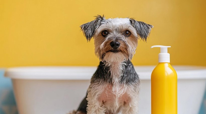 dog shampoo