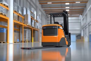 electric forklift