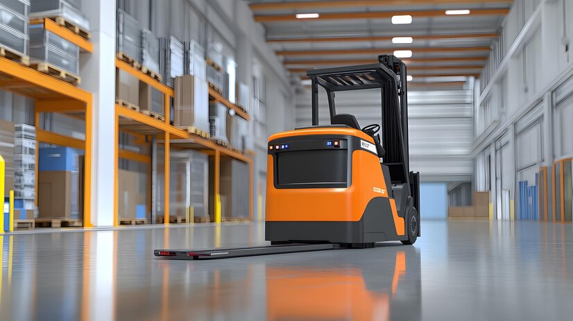 electric forklift