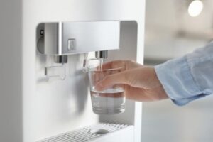 hot and cold water dispenser