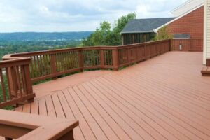 composite wood decking