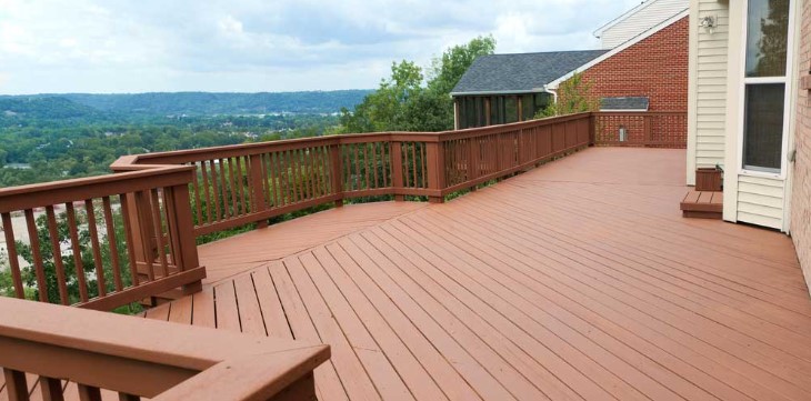 composite wood decking