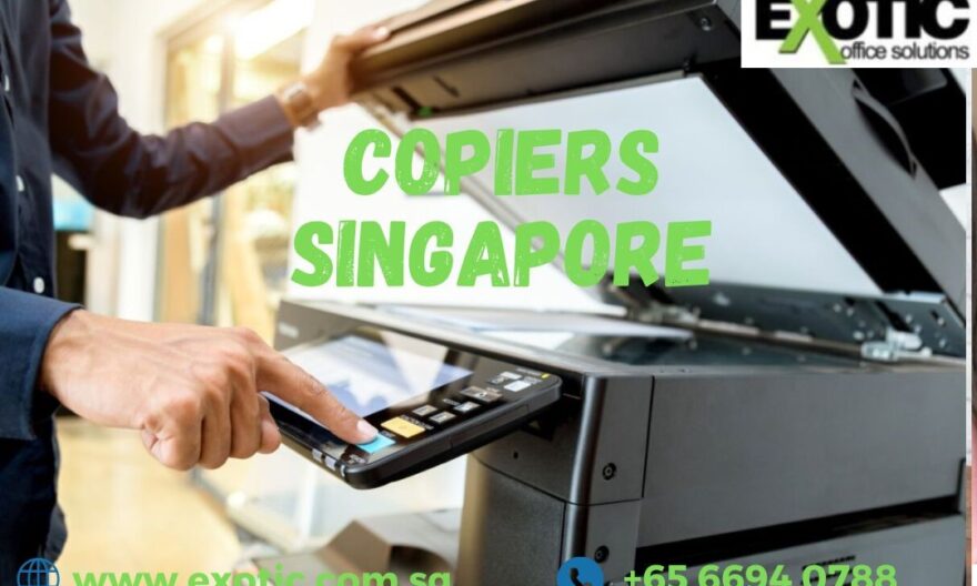 Copier machine singapore