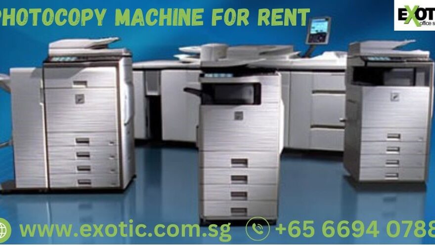 photocopy machine for rent