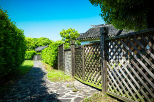 residential fence company