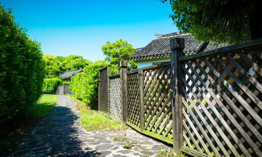 residential fence company