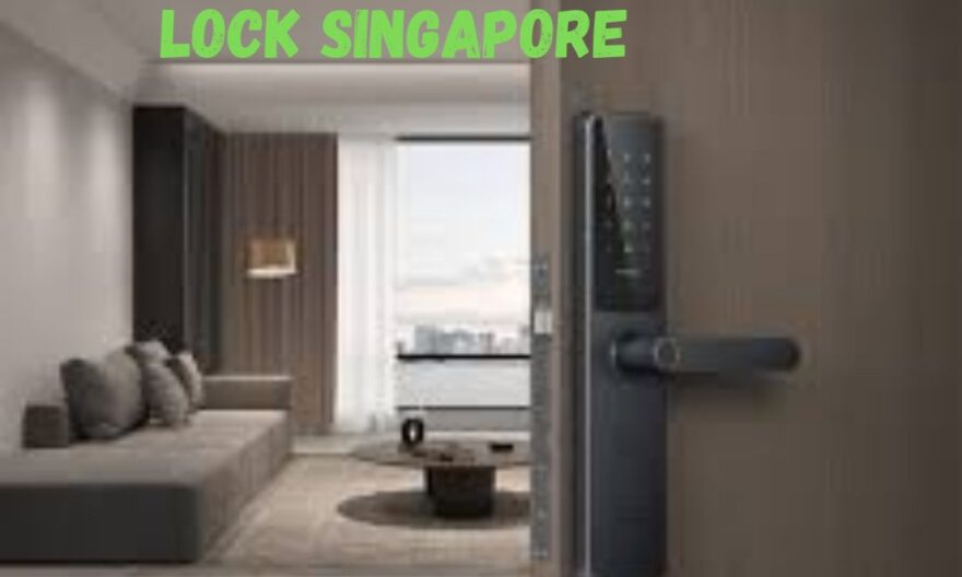 Digital Door And Gate Lock Singapore