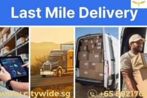 Last mile logistics