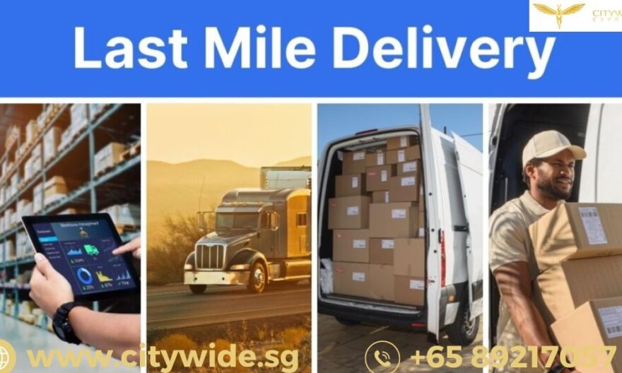 Last mile logistics