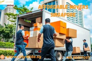 affordable movers singapore