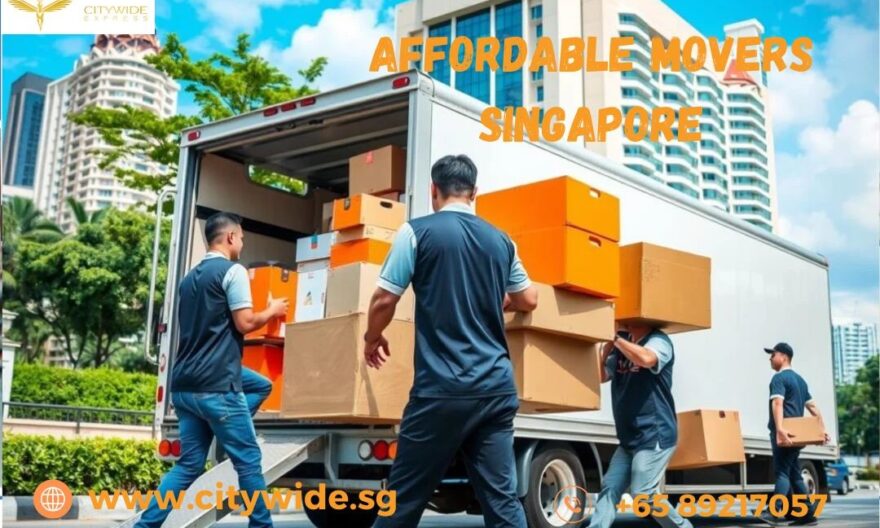 affordable movers singapore