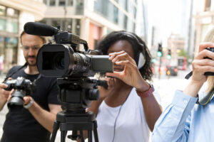 commercial video production