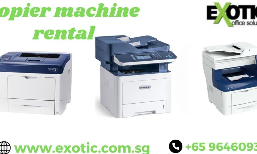 copier machine rental