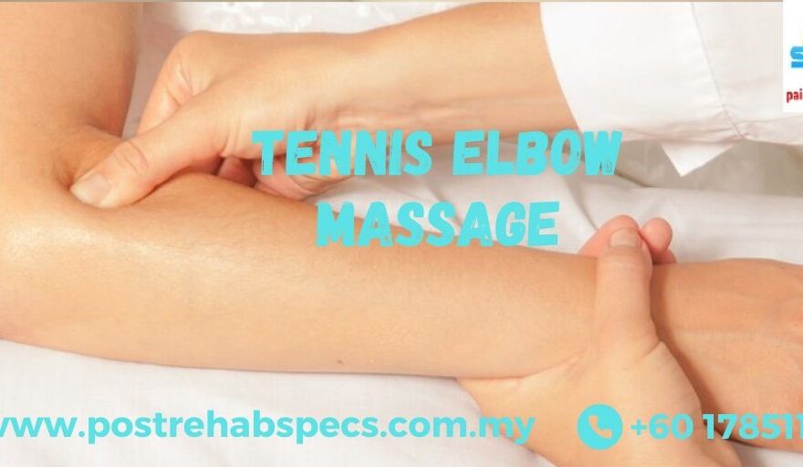 tennis elbow massage