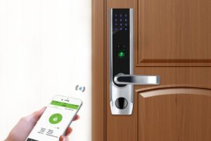 digital locks for HDB gate