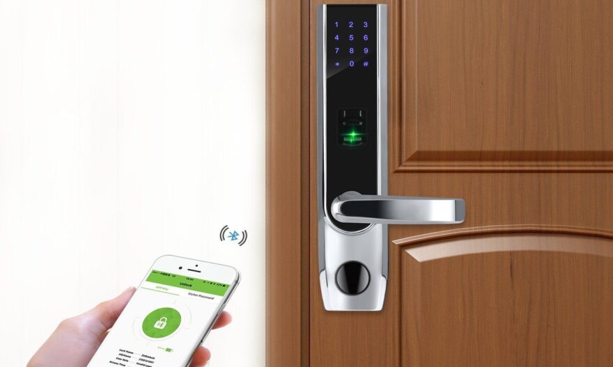 digital locks for HDB gate