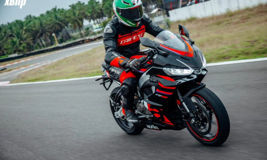 Aprilia RSV4 performance parts