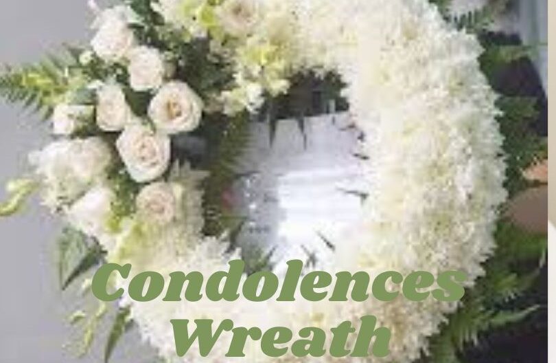 Condolences Wreath