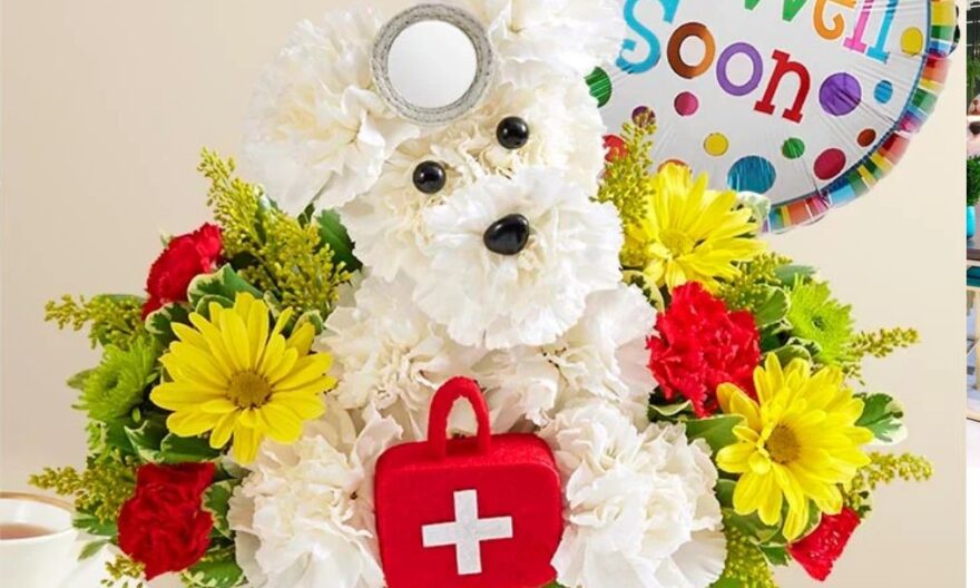 Get Well Soon Flower