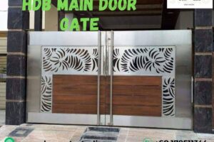 HDB Main Door Gate