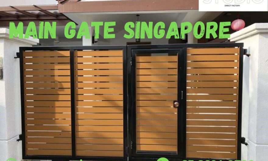 Metal Gate Singapore