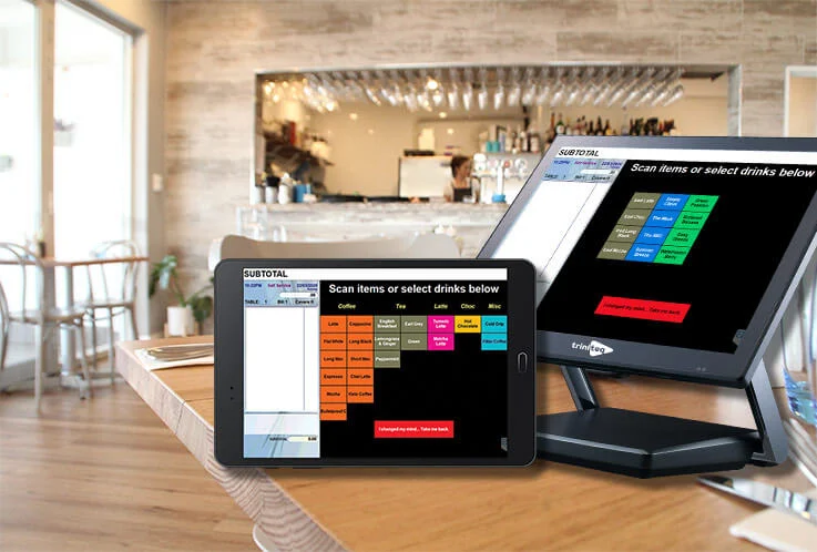 Point of sale systems for retail