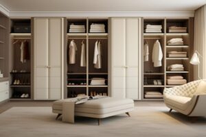 Italian wardrobe design