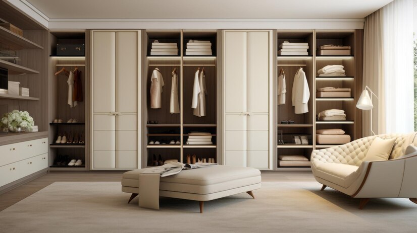 Italian wardrobe design