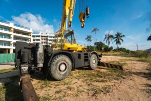 telescopic forklift