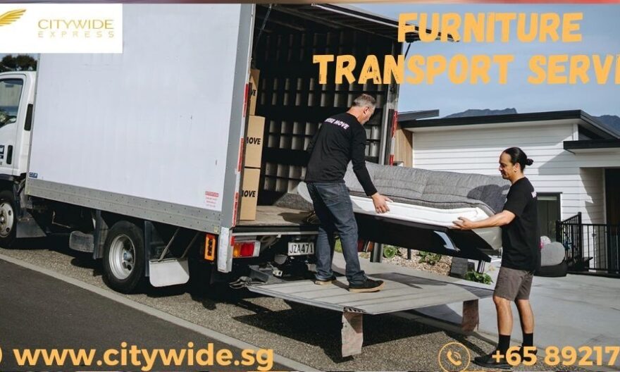 furniture transport service