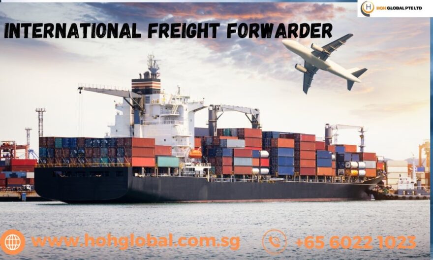 international freight forwarder