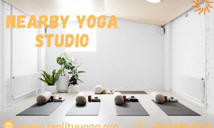 nearby yoga studio