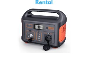 portable power station rental