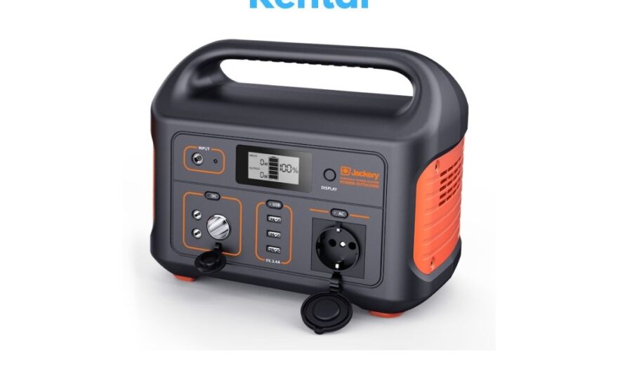 portable power station rental