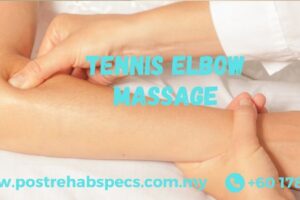 tennis elbow massage