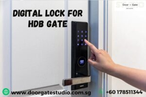 Digital Lock For HDB Gate